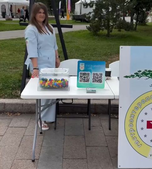 ГастроЦентр Уфимцева на Большом фестивале волонтёров